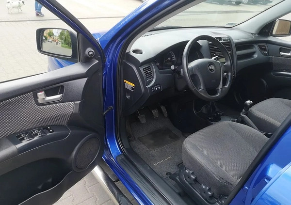 Kia Sportage cena 19800 przebieg: 165986, rok produkcji 2005 z Poznań małe 277